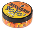 Ringers Yoyo’s Duo 8mm Wafters Orange & Yellow 30gr