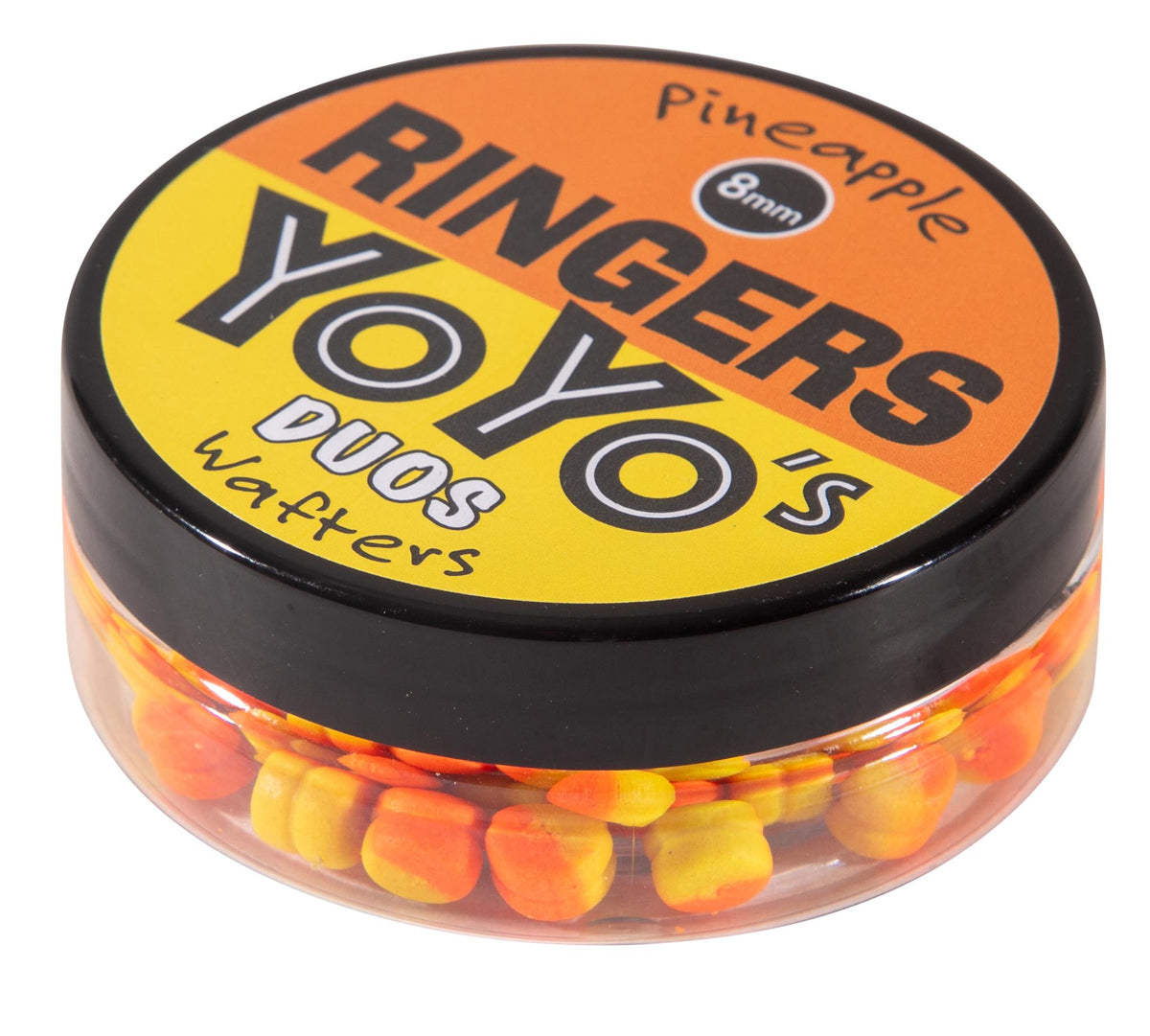 Ringers Yoyo’s Duo 8mm Wafters Orange & Yellow 30gr
