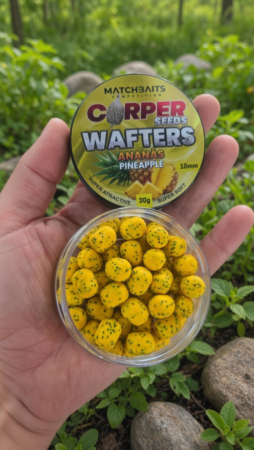 Match Baits Carper seeds Pineapple Wafter 10mm