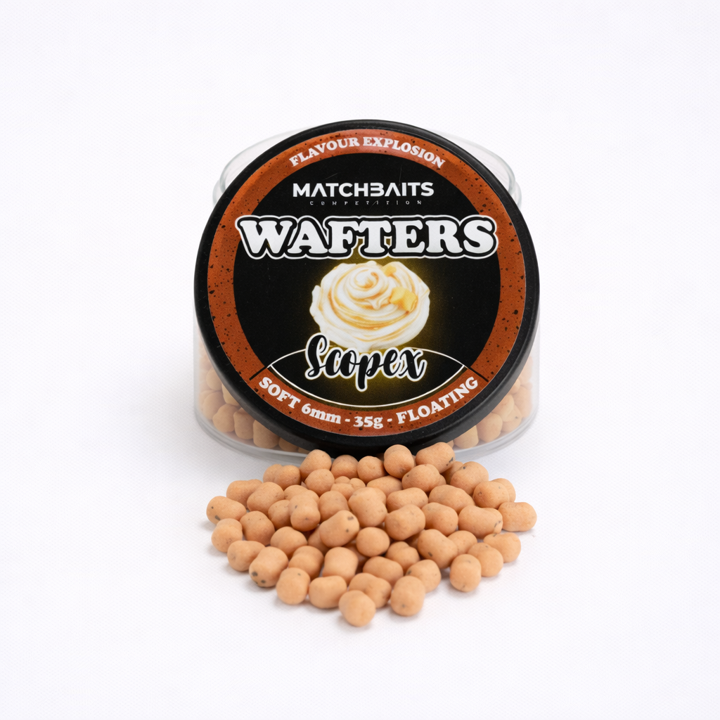 Match Baits Wafter Scopex 6mm 35gr