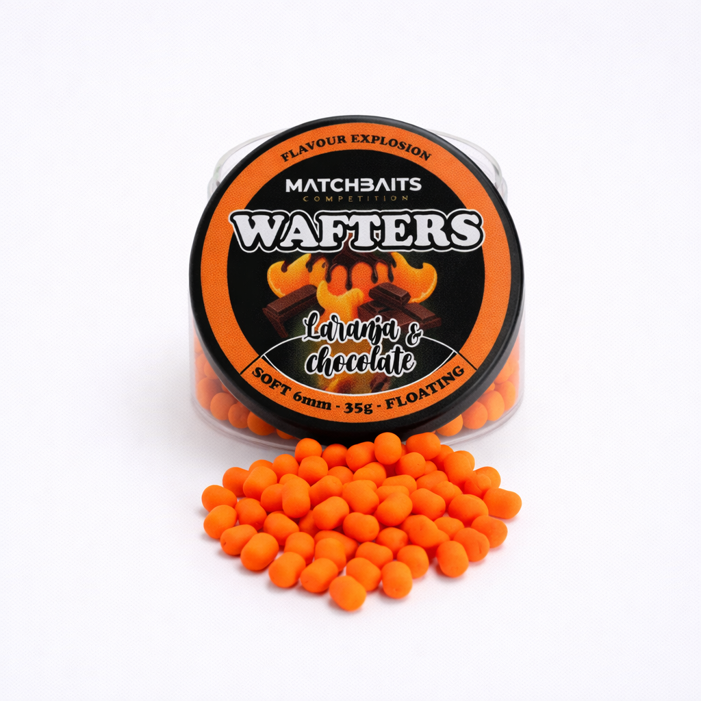 Match baits Chocolate Orange 6mm 35gr
