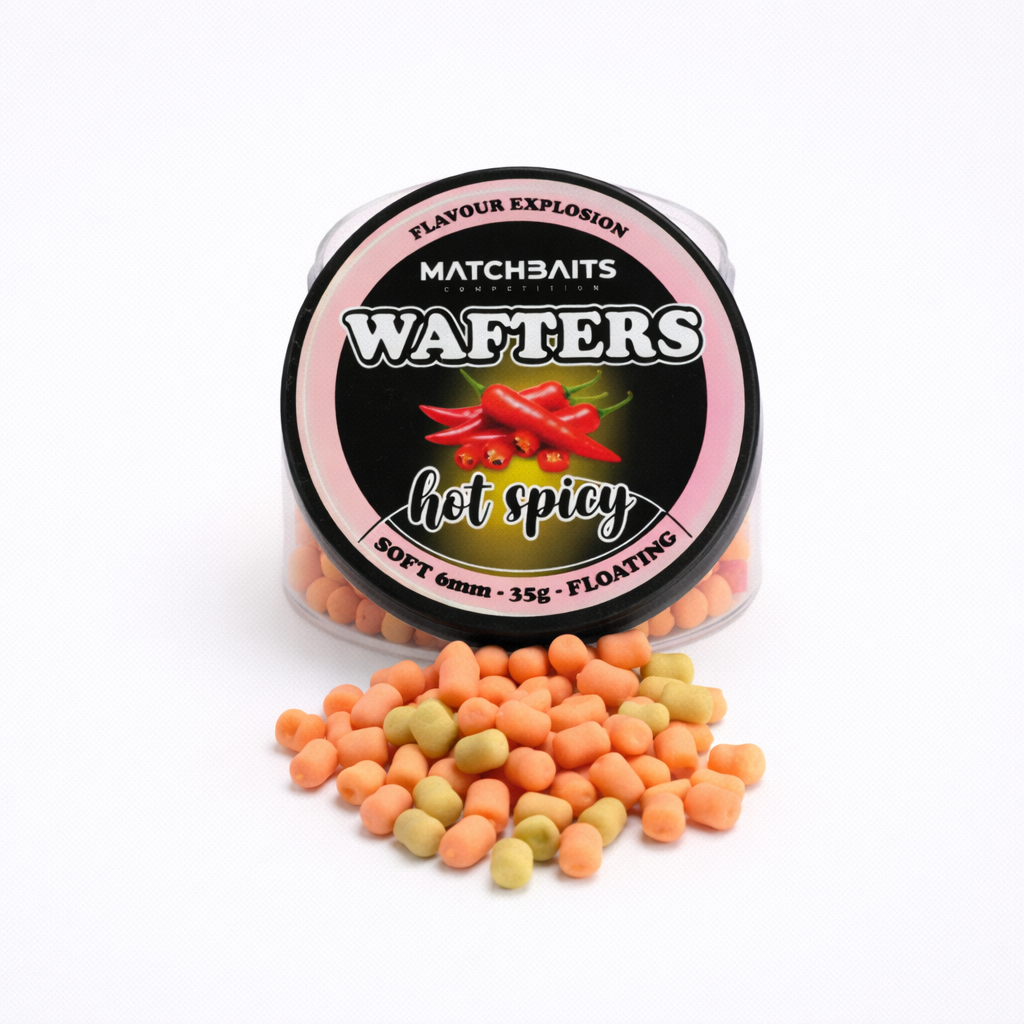Match Baits Wafter Hot and Spicy 6mm 35gr