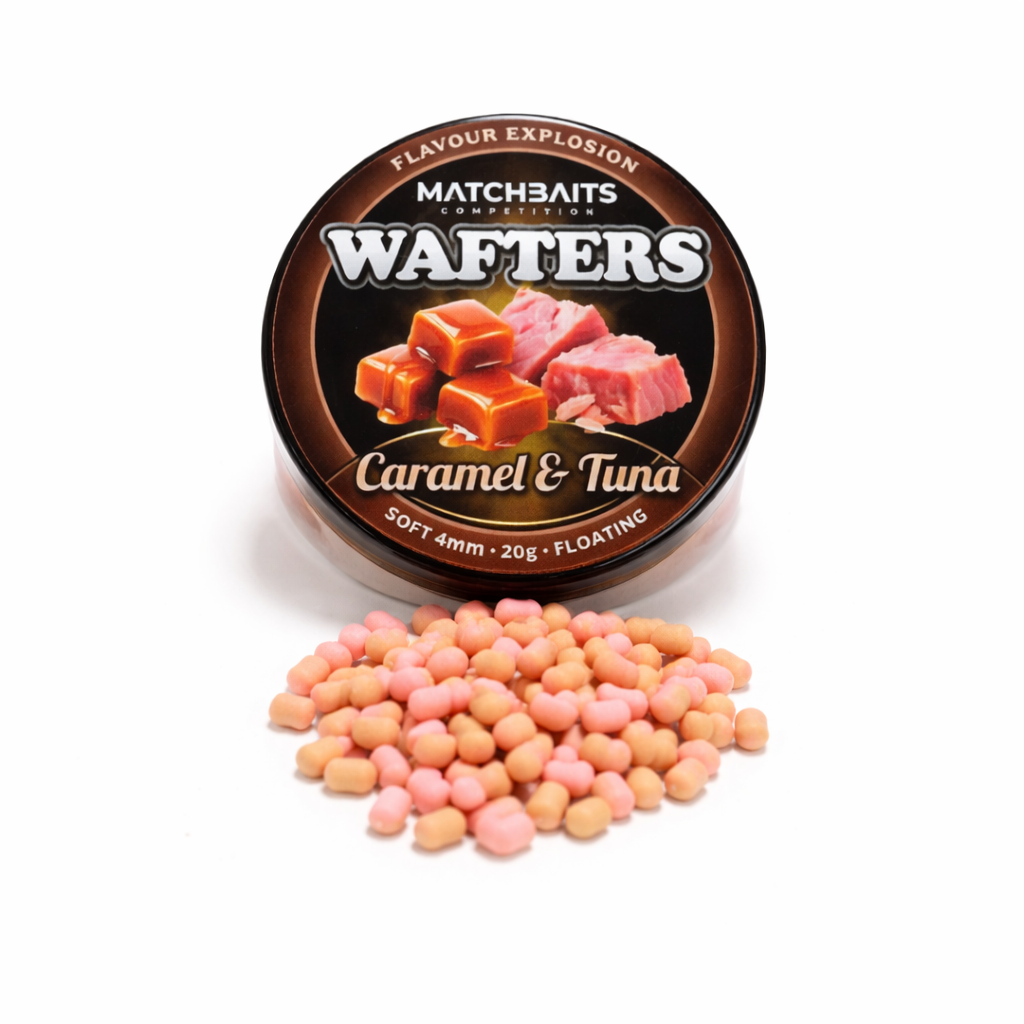 Match Baits Wafter Caramel and Tuna 4mm 20gr