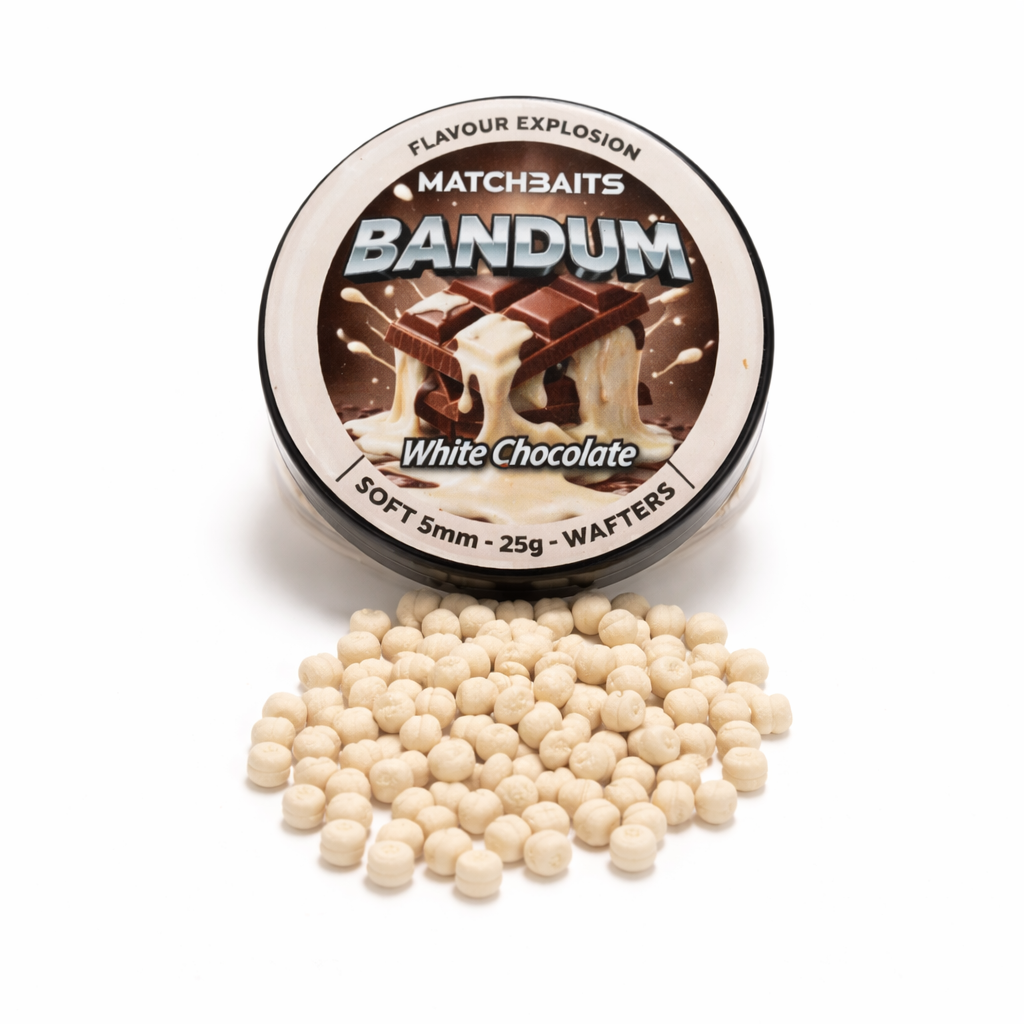Match baits Bandum White Chocolate 5mm 25gr