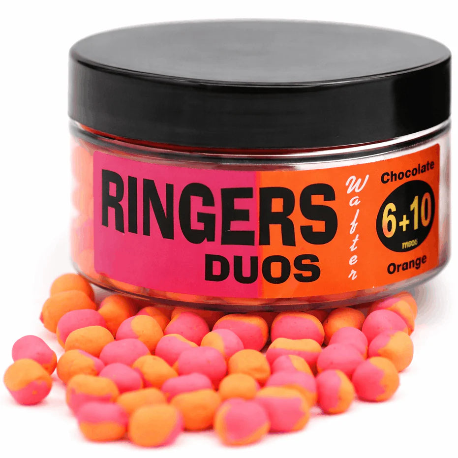 Ringer Duo Wafter Orange & Pink 6mm 40gr