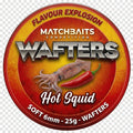 Match Baits Hot Squid 6mm wafter 25gr