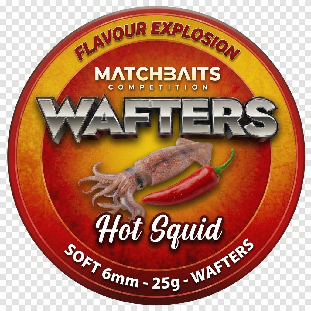 Match Baits Hot Squid 6mm wafter 25gr