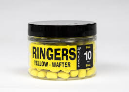 Ringers Yellow Chocolate Orange Wafters 10mm 70gr