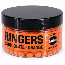 Ringers Chocolate Orange Mini Wafters 4mm 50gr