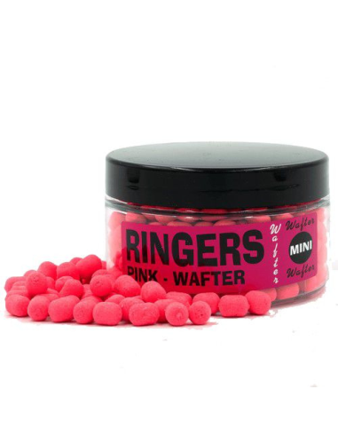 Ringers Chocolate Pink Mini Wafters 4mm 50gr