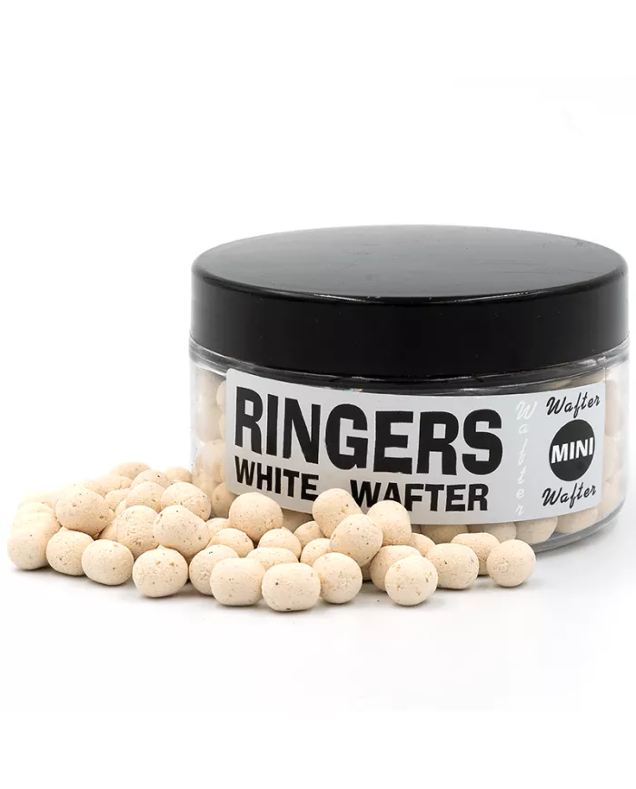 Ringers Chocolate White Mini Wafters 4mm 50gr