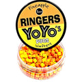 Ringers Yoyo’s Duo 5mm Wafters Orange & Yellow 30gr